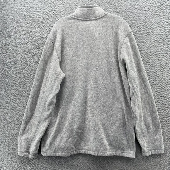 Eddie Bauer Sweater Men's XL 1/4 Button Outdoor Gorpcore Preppy Performance Tech - Picture 4 of 10
